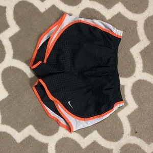 Nike running shorts